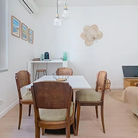T3 4 Personnes Avec Patio Et Clim Appartement *