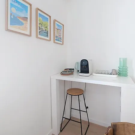 Appartement T3 4 Personnes Avec Patio Et Clim *