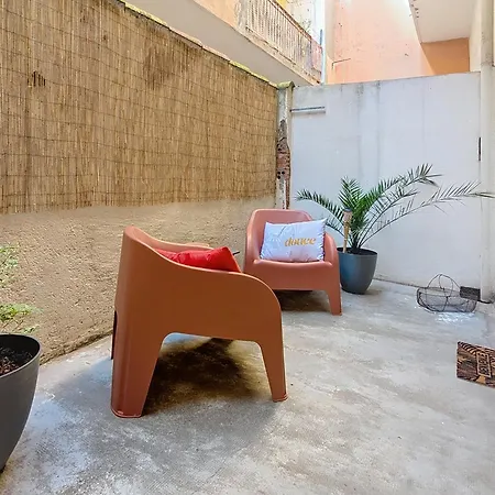 T3 4 Personnes Avec Patio Et Clim Apartman *